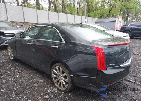 2013 Cadillac Ats Premium from USA, damaged, VIN 1G6AL5S36D0111869